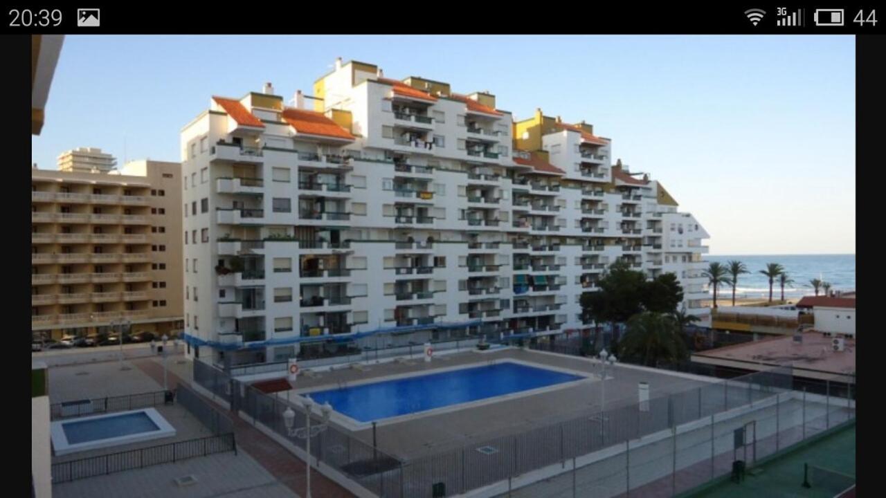 Peniscola Playa Primera Linea ,Parquing Incluido Ngoại thất bức ảnh